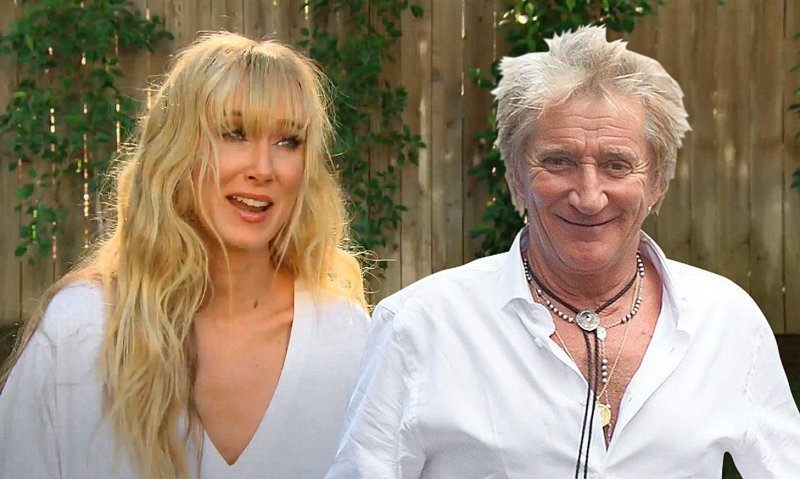 Kimberly Stewart, Rod Stewart