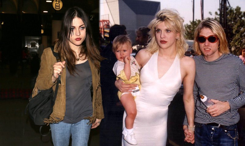 Frances Bean Cobain, Kurt Cobain