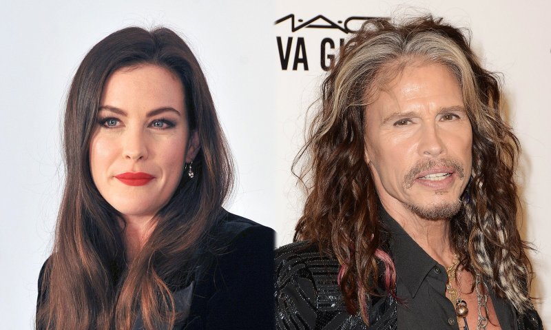 Liv Tyler, Steven Tyler