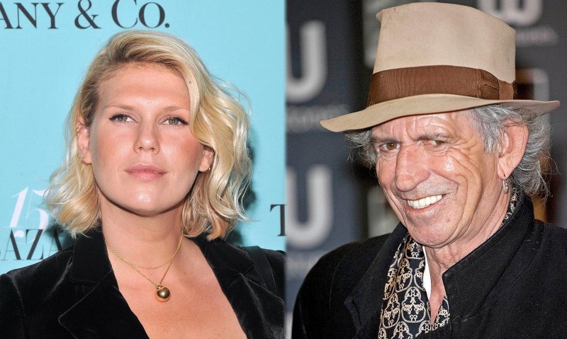 Alexandra Richards, Keith Richards