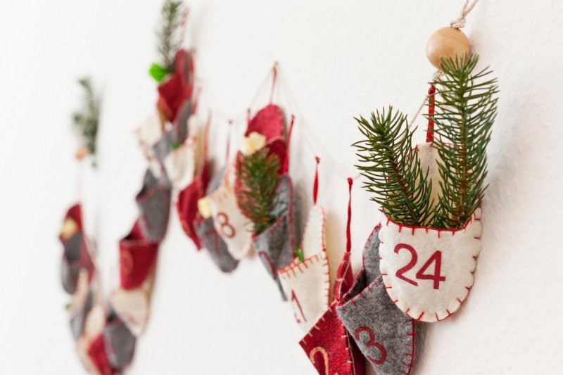 Pokrenite minijaturni adventski kalendar