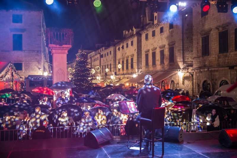 Massimo održao koncert u sklopu zimskog festivala u Dubrovniku