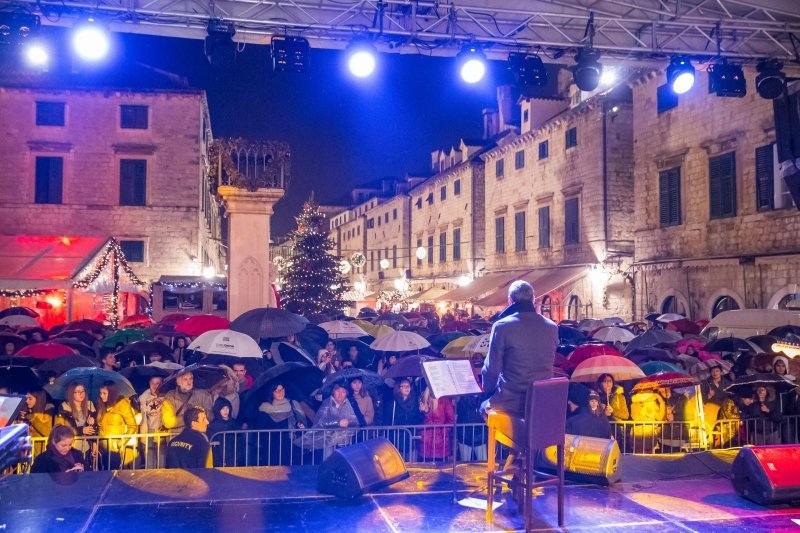 Massimo održao koncert u sklopu zimskog festivala u Dubrovniku