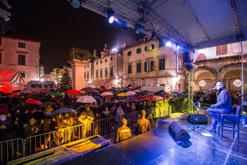 Massimo održao koncert u sklopu zimskog festivala u Dubrovniku