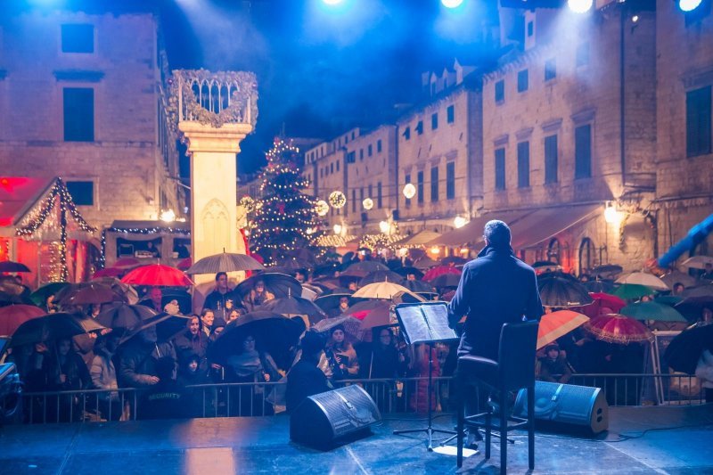 Massimo održao koncert u sklopu zimskog festivala u Dubrovniku