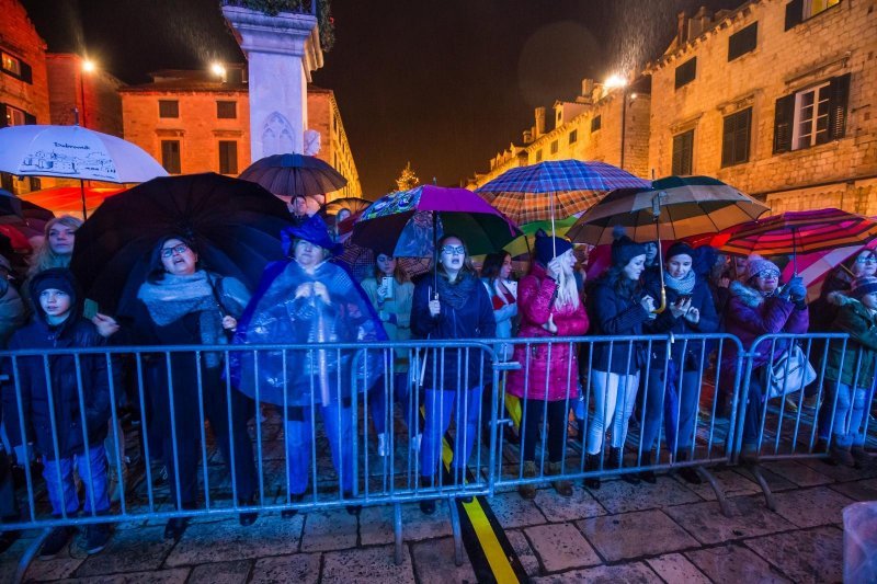 Massimo održao koncert u sklopu zimskog festivala u Dubrovniku