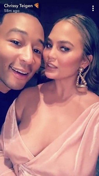 Chrissy Teigen i John Legend