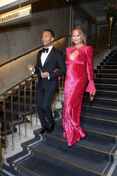 Chrissy Teigen i John Legend