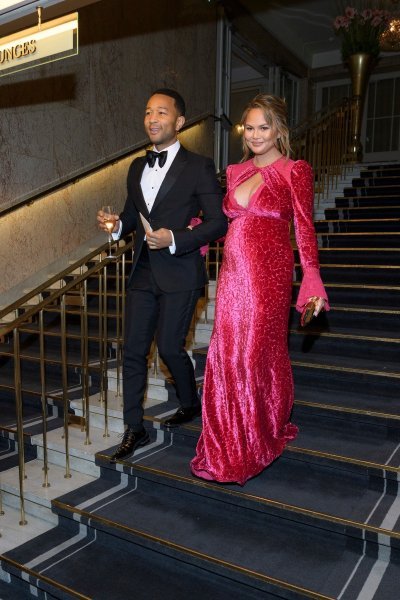 Chrissy Teigen i John Legend