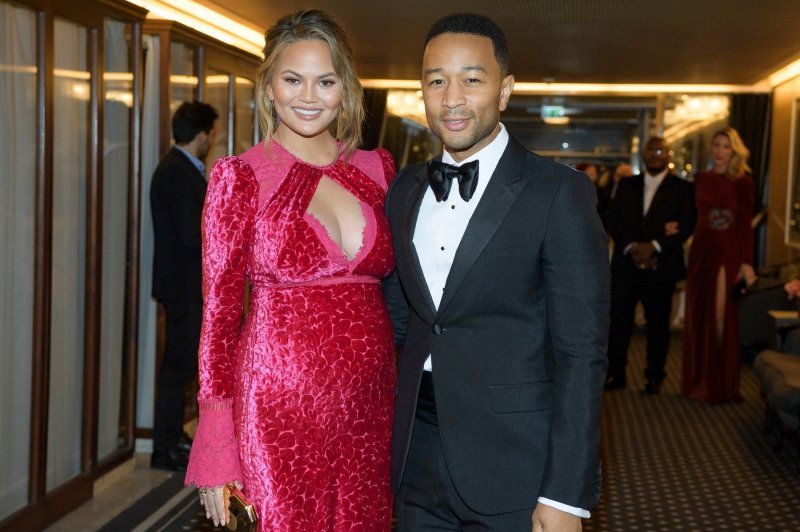 Chrissy Teigen i John Legend