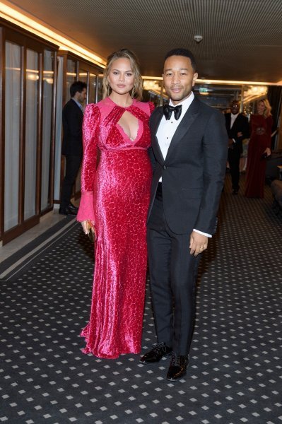 Chrissy Teigen i John Legend