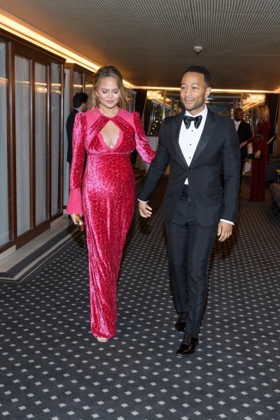 Chrissy Teigen i John Legend