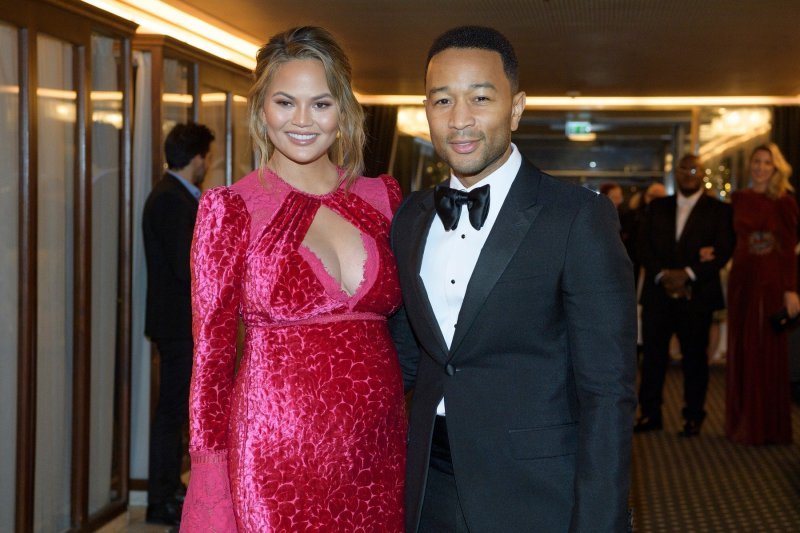 Chrissy Teigen i John Legend