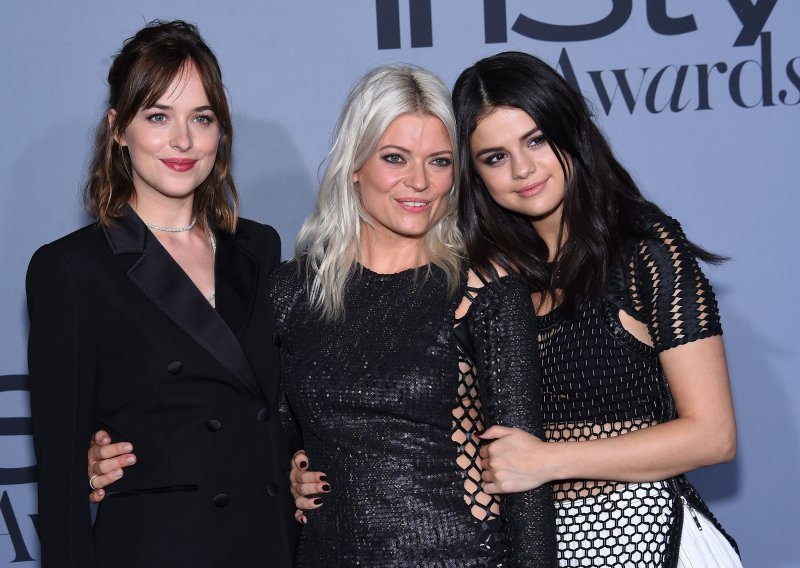 Dakota Johnson, Kate Young i Selena Gomez