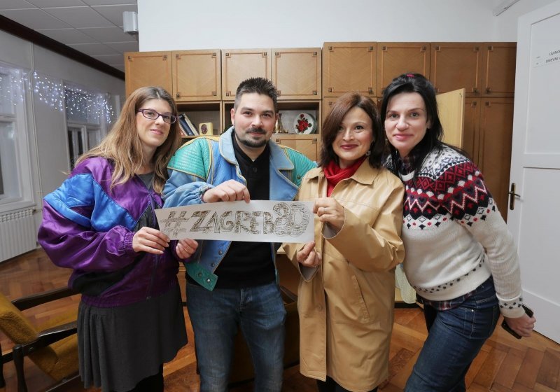 Muzej Zagreb 80-ih posvećen je osamdesetim godinama prošlog stoljeća