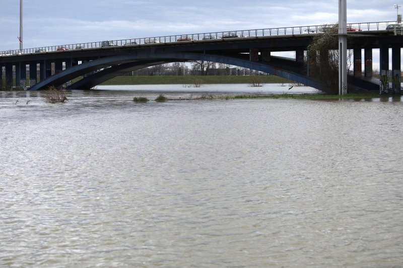 Visok vodostaj Save zbog padalina i otapanja snijega