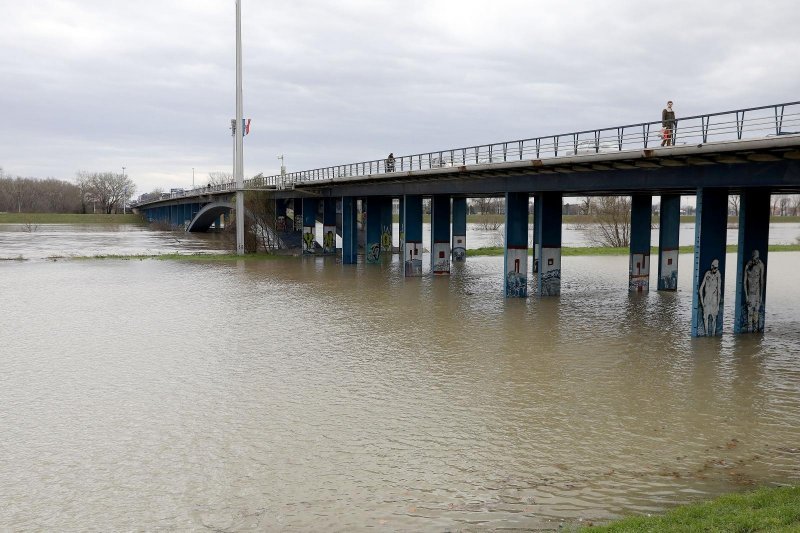 Visok vodostaj Save zbog padalina i otapanja snijega