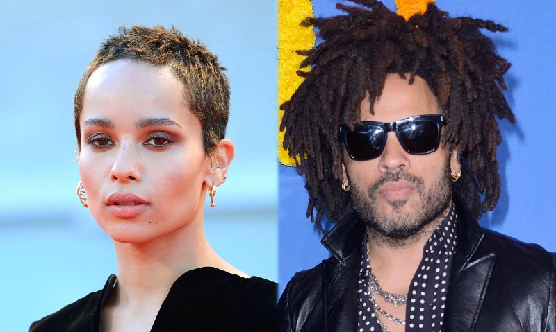 Zoë Isabella Kravitz, Lenny Kravitz