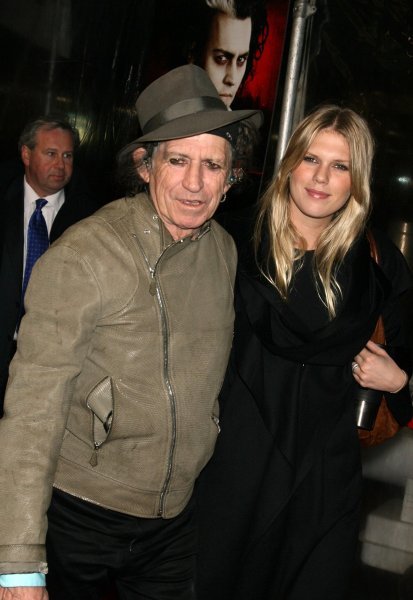 Alexandra Richards, Keith Richards