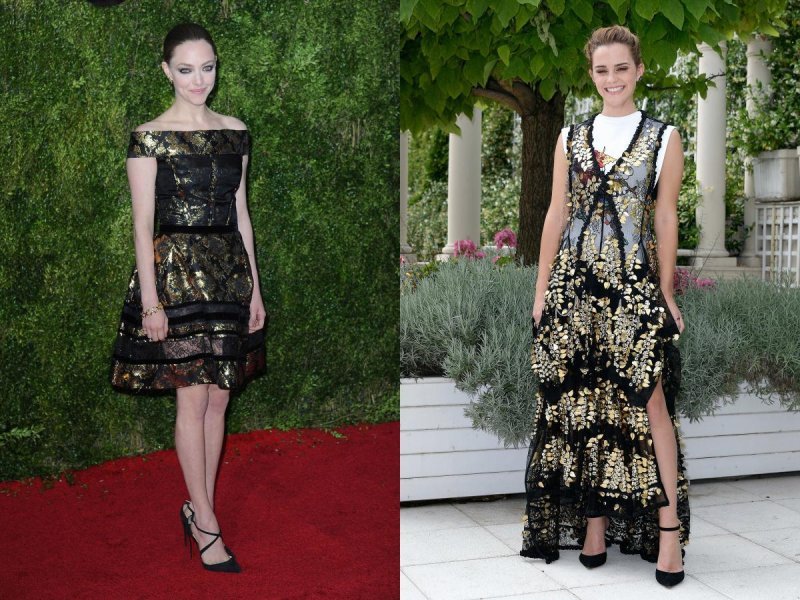 Amanda Seyfried i Emma Watson