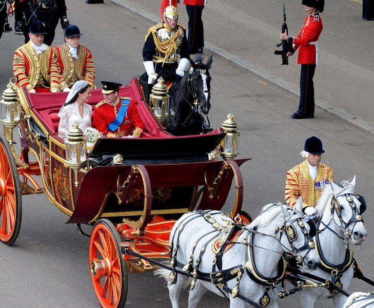 Kate Middleton i princ William