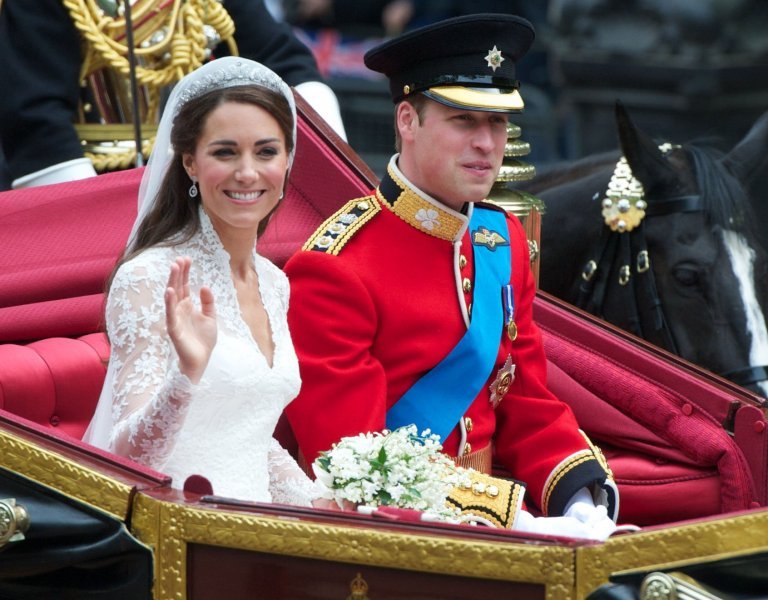 Kate Middleton i princ William