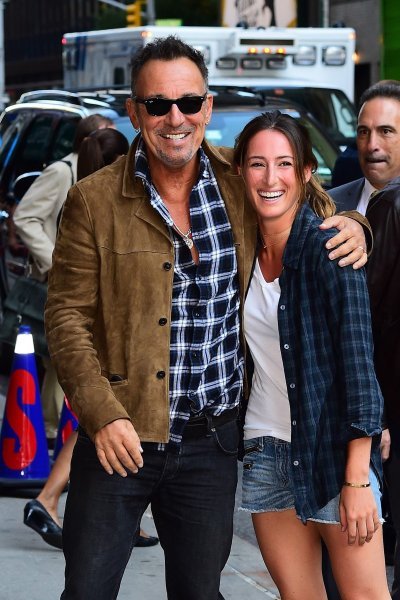 Jessica Rae Springsteen, Bruce Springsteen
