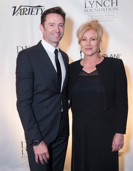 Hugh Jackman sa suprugom Deborra-Lee Furness