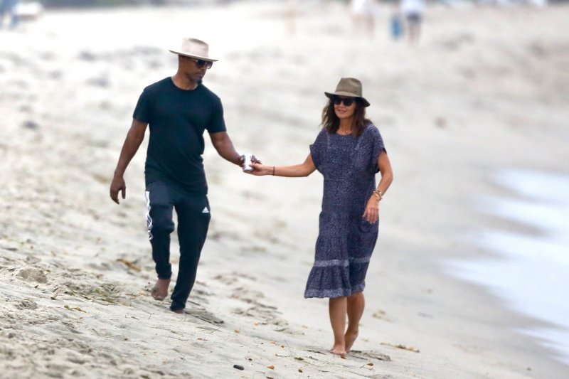 Katie Holmes i Jamie Foxx