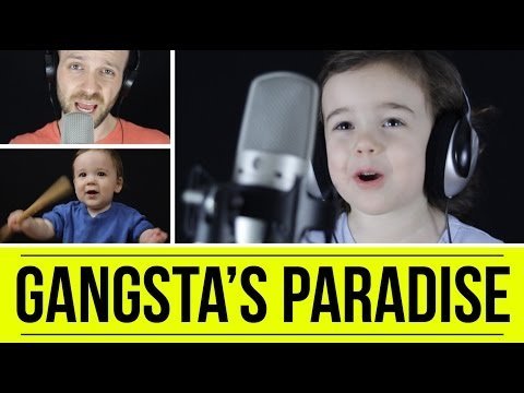 Klinka pjeva 'Gangsta's Paradise'