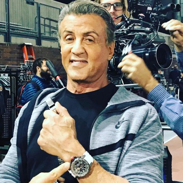 Sylvester Stallone