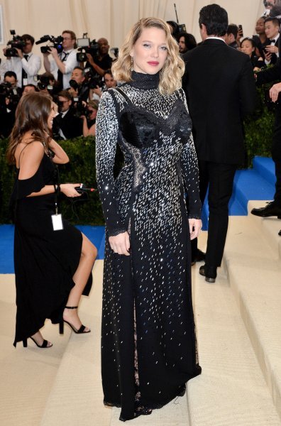 Lea Seydoux u haljini Louis Vuitton