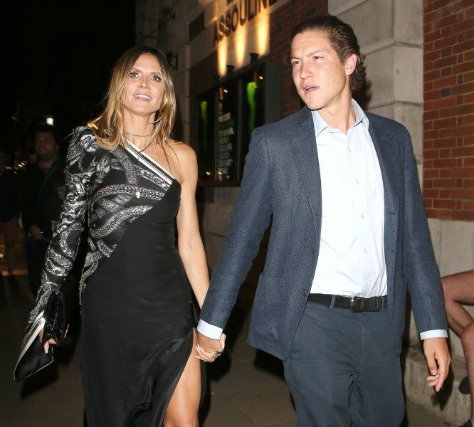 Heidi Klum i Vito Schnabel