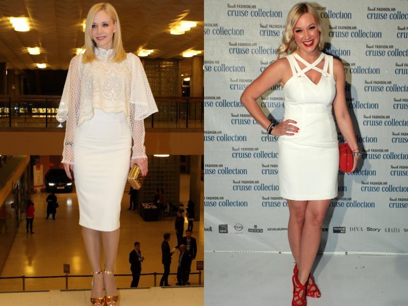 Jelena Rozga i Martina Podgorski