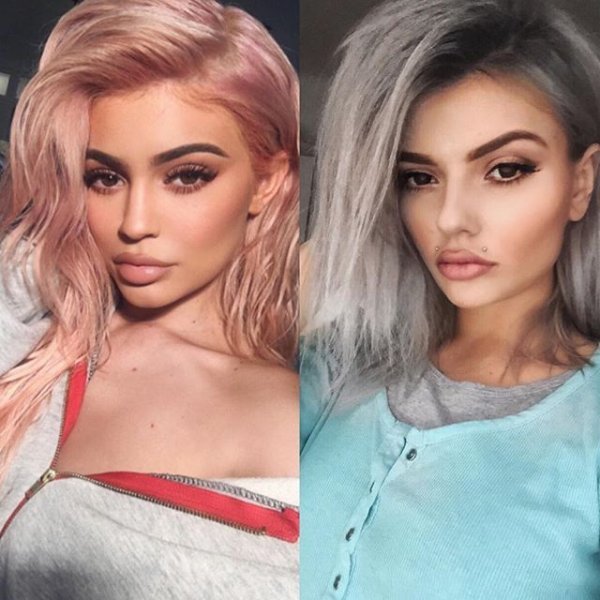 Ella Dvornik i Kylie Jenner