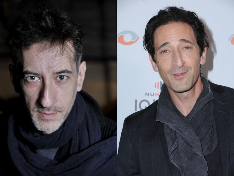 Krešimir Mikić i Adrien Brody