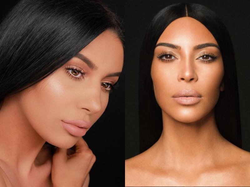 Jelena Perić i Kim Kardashian