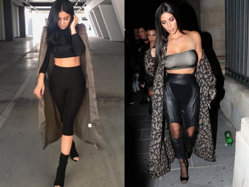 Jelena Perić i Kim Kardashian