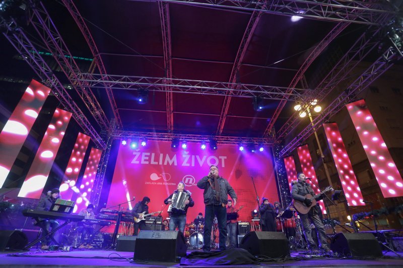 12. humanitarni koncert Želim život Zaklade Ana Rukavina