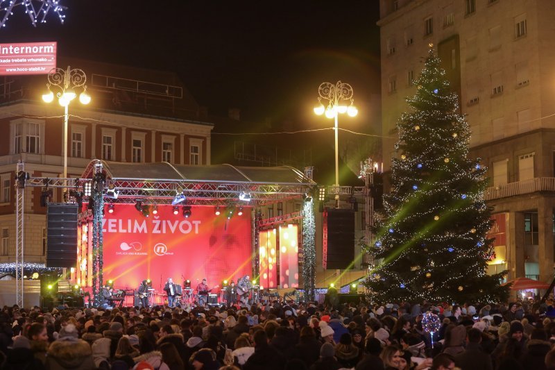 12. humanitarni koncert Želim život Zaklade Ana Rukavina