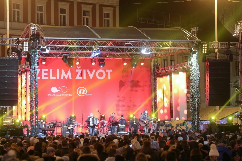 12. humanitarni koncert Želim život Zaklade Ana Rukavina