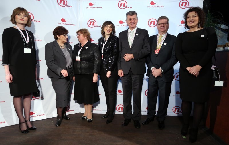 Ksenija Kardum, Marija Rukavina, Nada Murganić, Milan Kujundžić, Mirando Mrsić