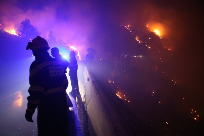 Požari u Splitu i okolici