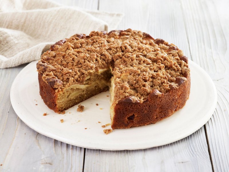 Crumble torta od jabuka