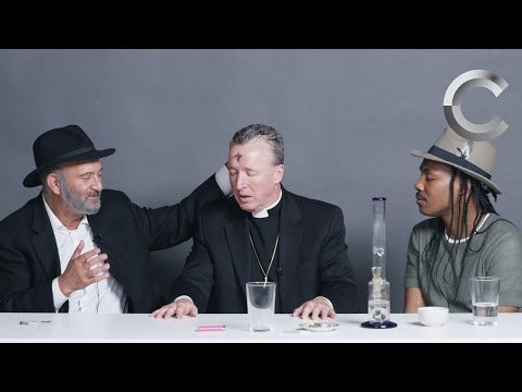 Svećenik, rabin i ateist puše travu
