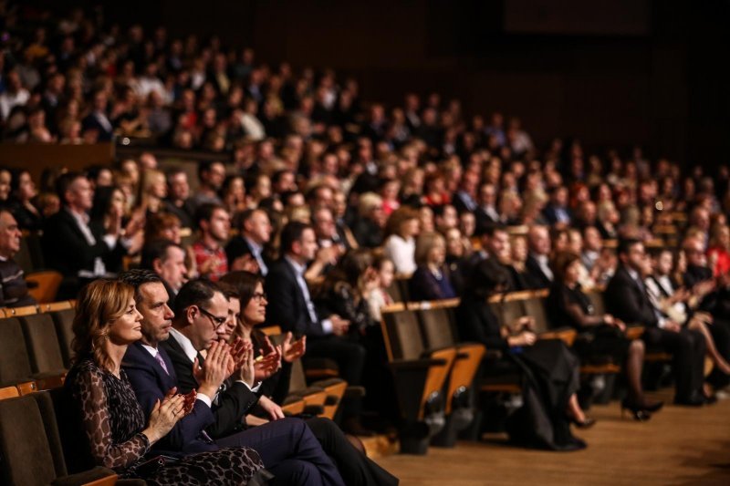 Humanitarni koncert Zagrebačke filharmonije i prijatelja Moja učiteljica zove se Nada