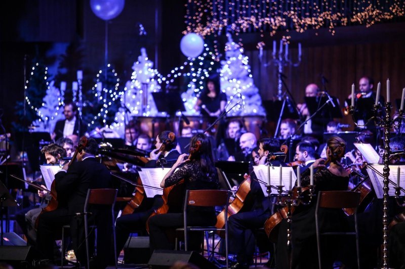 Humanitarni koncert Zagrebačke filharmonije i prijatelja Moja učiteljica zove se Nada