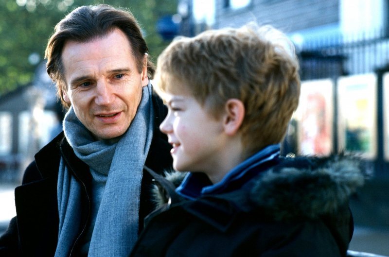 Liam Neeson, Thomas Sangster