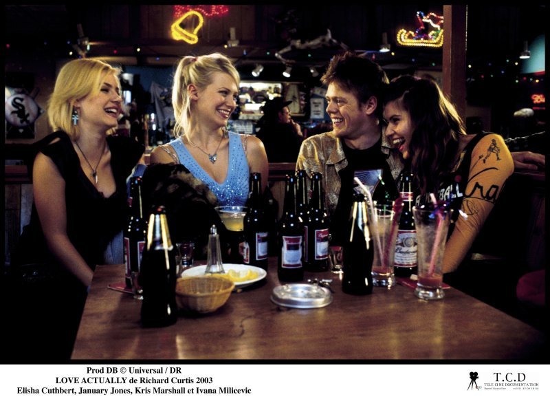 Elisha Cuthbert, January Jones, Kris Marshall, Ivana Miličević