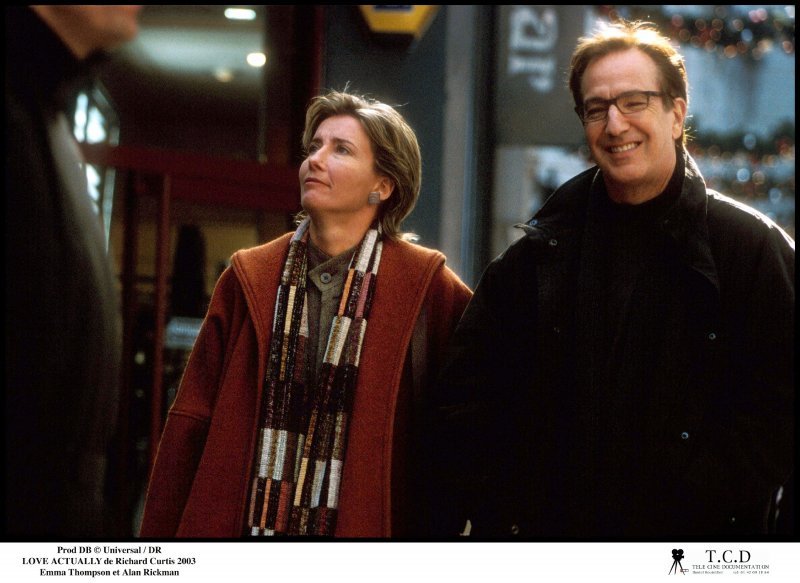 Emma Thompson, Alan Rickman